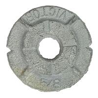 WESTW58G 5/8" Malleable Iron (Western) Washer, HDG